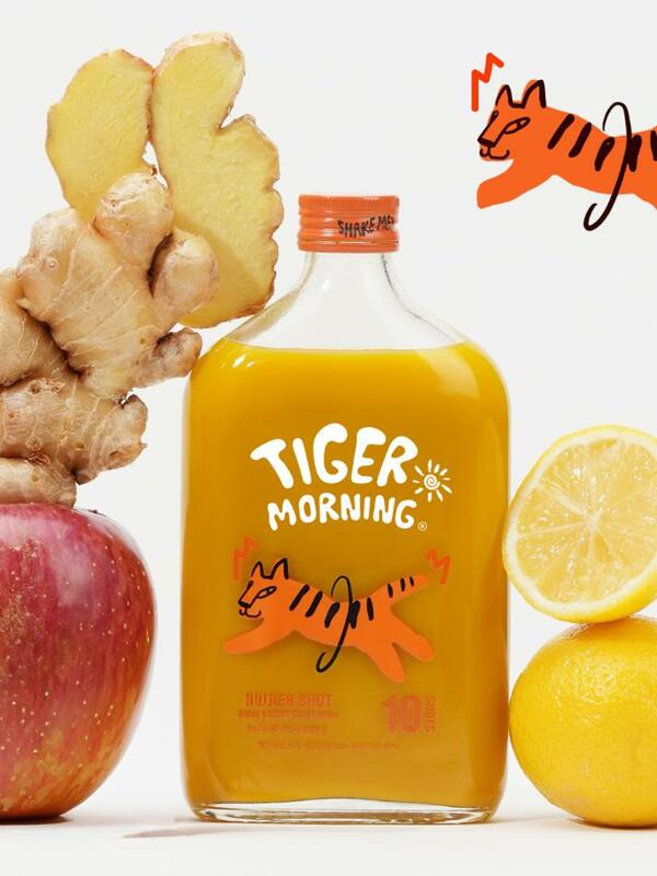[타이거모닝] 진저샷 국내산
