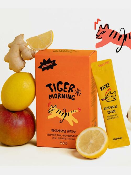 타이거모닝 진저샷 스틱