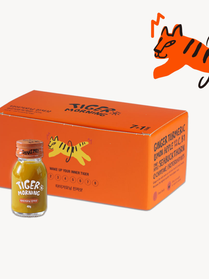 타이거모닝 진저샷 미니보틀