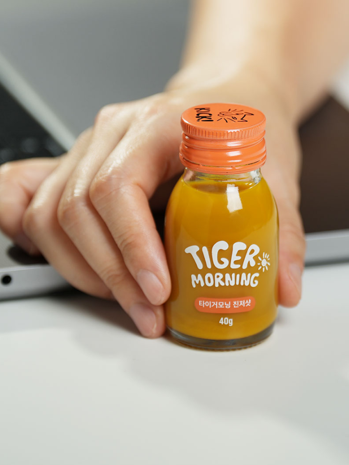타이거모닝 진저샷 미니보틀