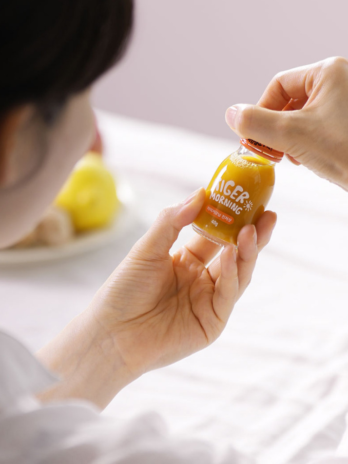 타이거모닝 진저샷 미니보틀