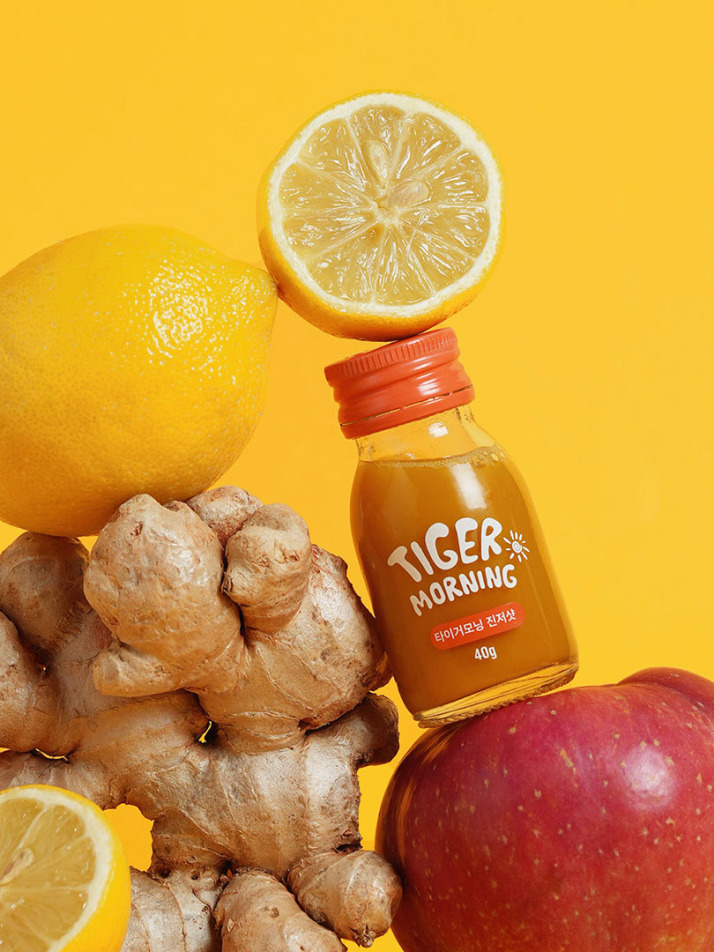 타이거모닝 진저샷 미니보틀