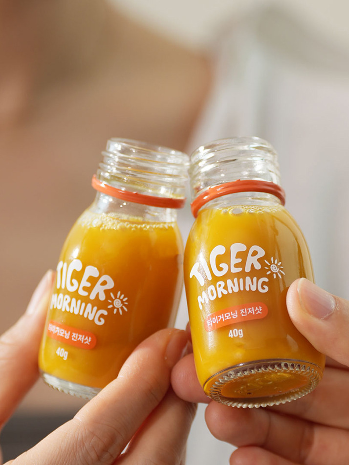 타이거모닝 진저샷 미니보틀