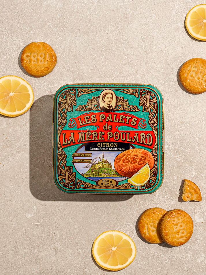 라메르풀라르 레몬팔렛 틴 250g