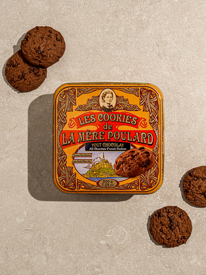 라메르풀라르 올초콜릿쿠키 틴 200g