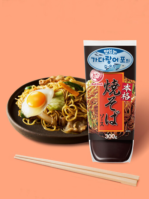 불독 야끼소바 소스 300g