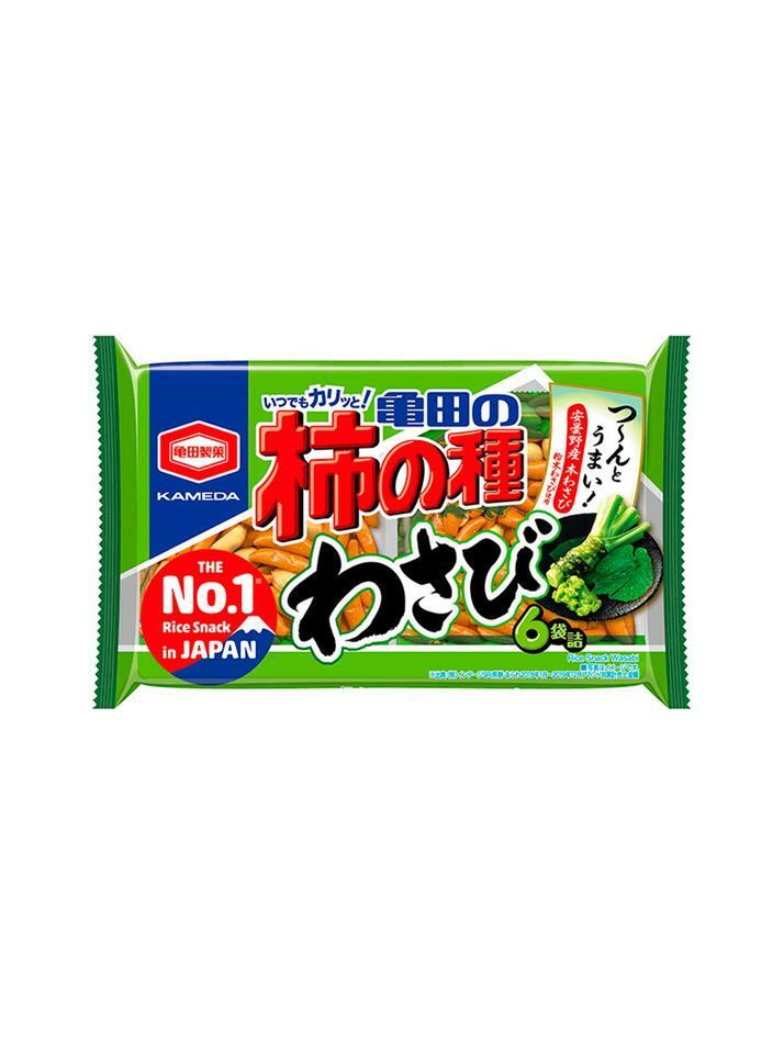 카메다 카키노타네 와사비 164g