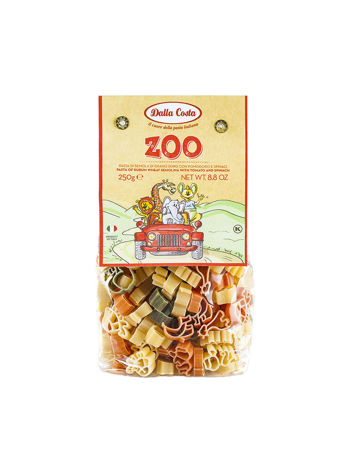 달라코스타 삼색동물원파스타 250g