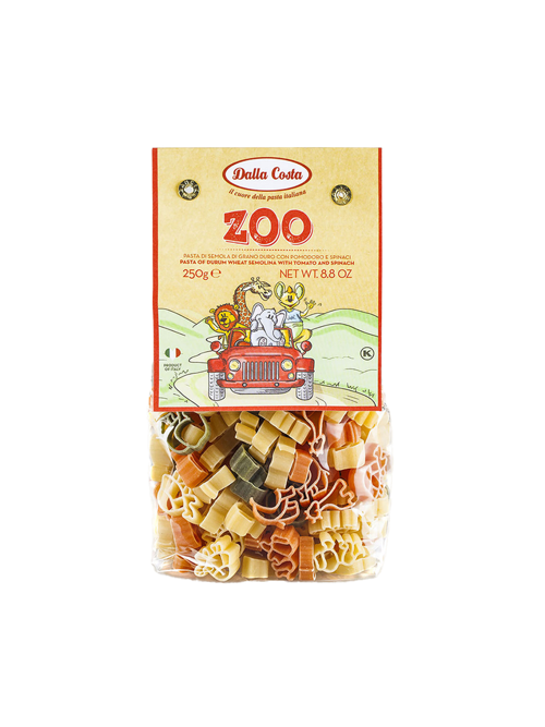 달라코스타 삼색동물원파스타 250g