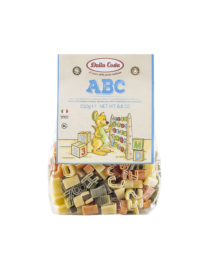 달라코스타 삼색 알파벳 250g