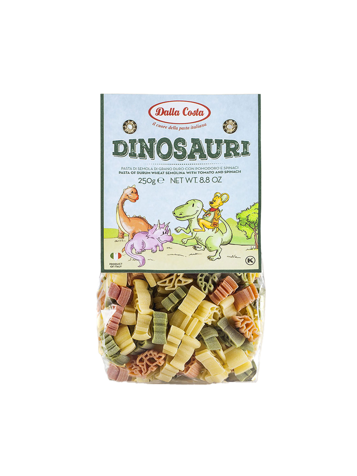 달라코스타 삼색 공룡 파스타 250g