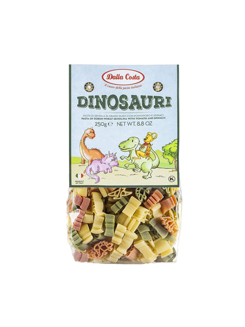 달라코스타 삼색 공룡 파스타 250g