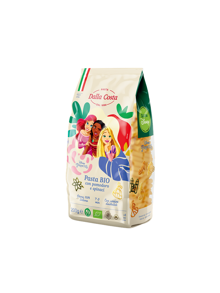 달라코스타 디즈니 유기농 삼색 프린세스 파스타 200g