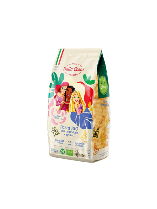 달라코스타 디즈니 유기농 삼색 프린세스 파스타 200g