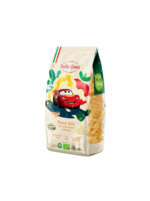 달라코스타 디즈니 유기농 삼색 카 파스타 200g