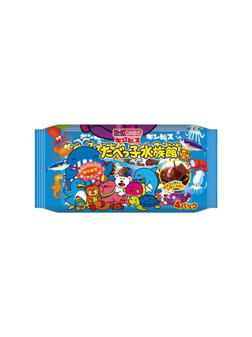 긴비스 수족관 초코 120g