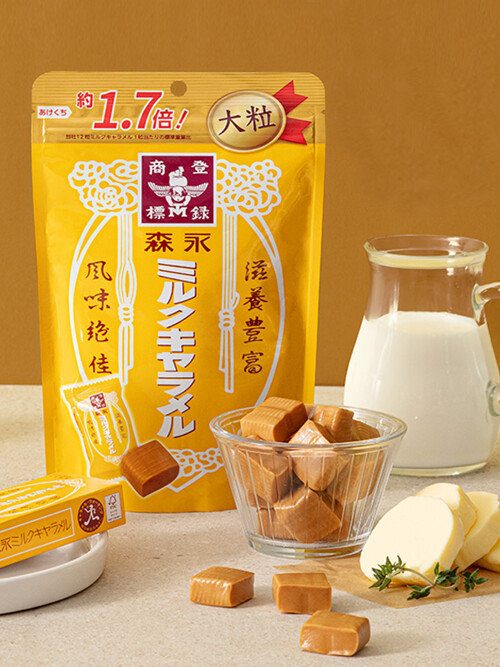 모리나가 밀크 카라멜 132g