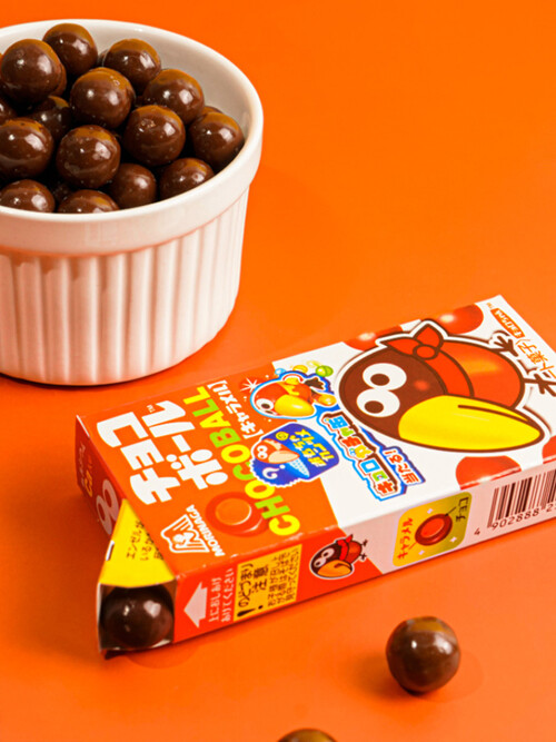 모리나가 초코볼 카라멜맛 28g