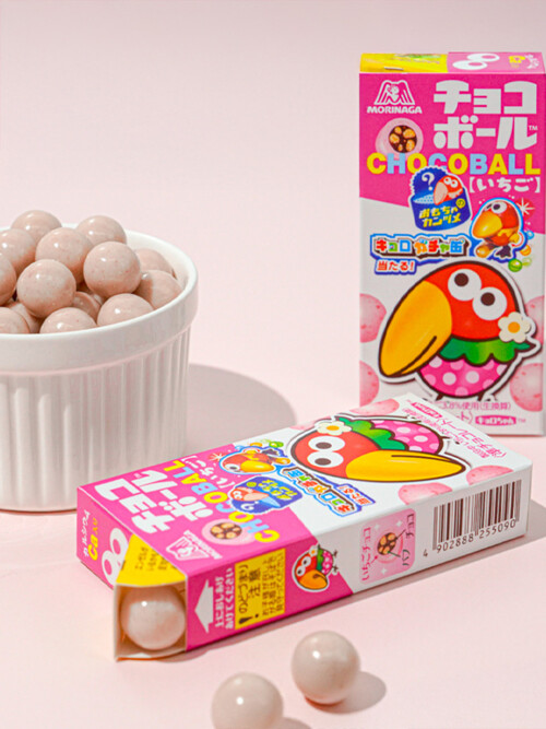 모리나가 초코볼 딸기맛 25g