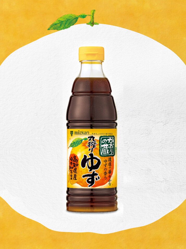 미쯔칸 카오리노쿠라 유자폰즈 360ml
