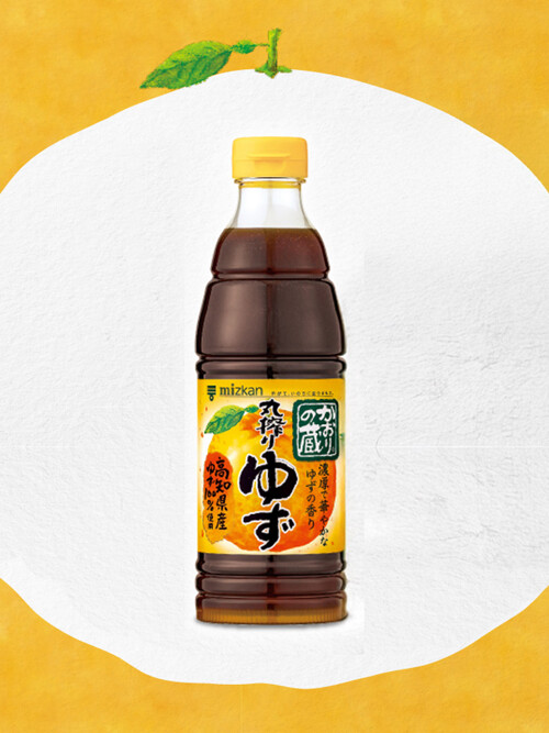 미쯔칸 카오리노쿠라 유자폰즈 360ml