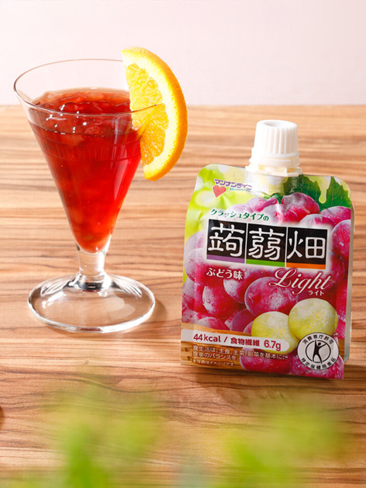 만난라이프 곤약젤리 포도맛 150g x 6개