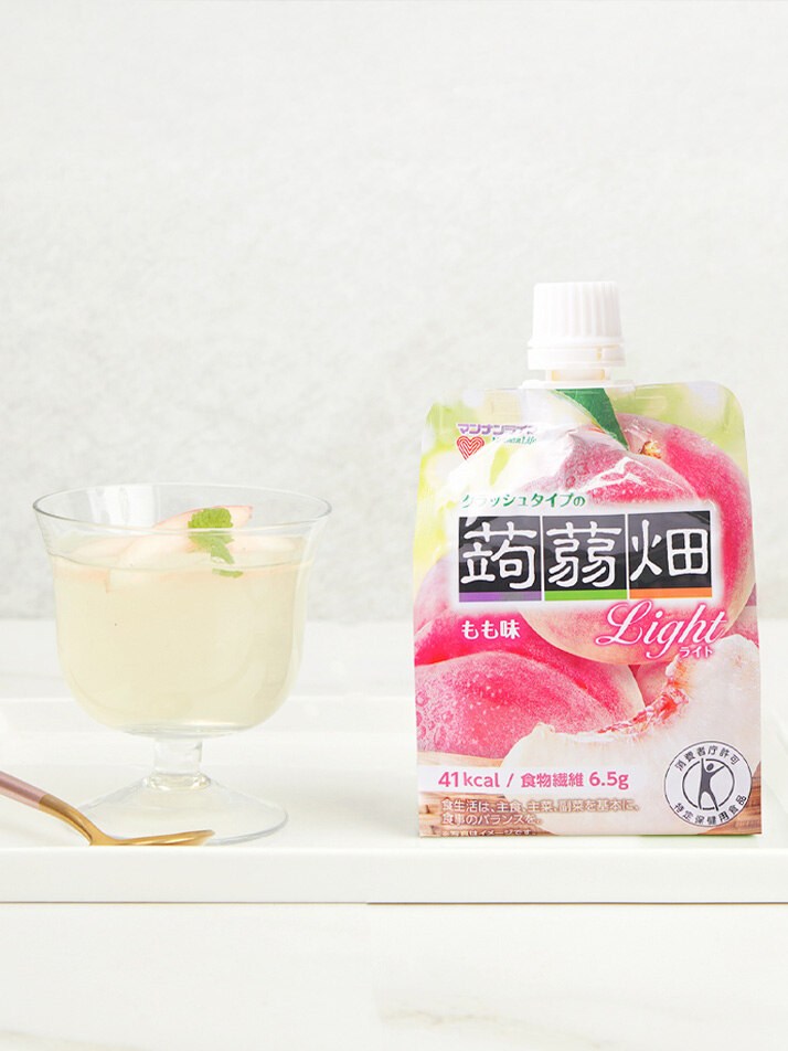 만난라이프 곤약젤리 복숭아맛 150g x 6개