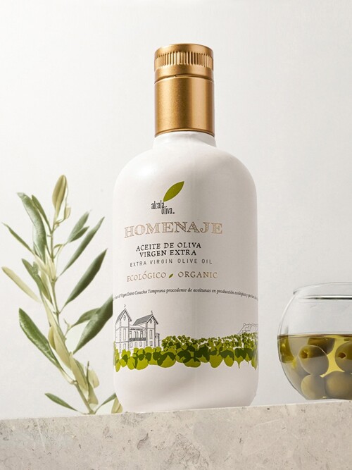 알카라올리바 유기농 엑스트라 버진 올리브유 500ml
