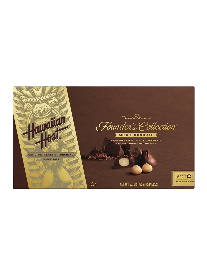 하와이안호스트 파운더스컬렉션 밀크 165g