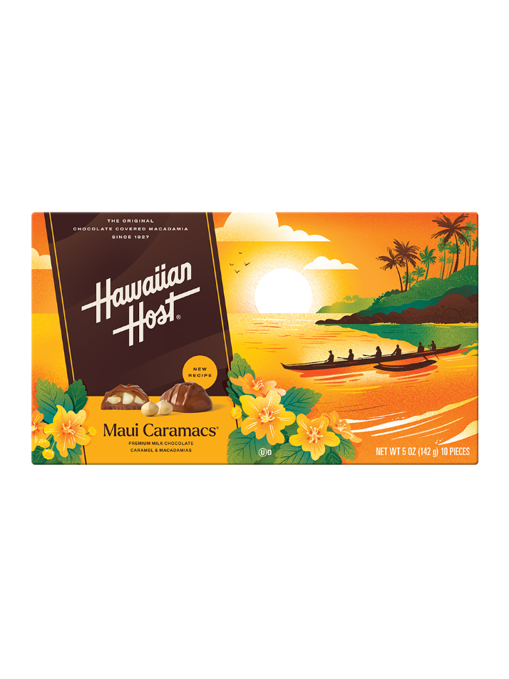 하와이안호스트 마우이 카라맥스 142g