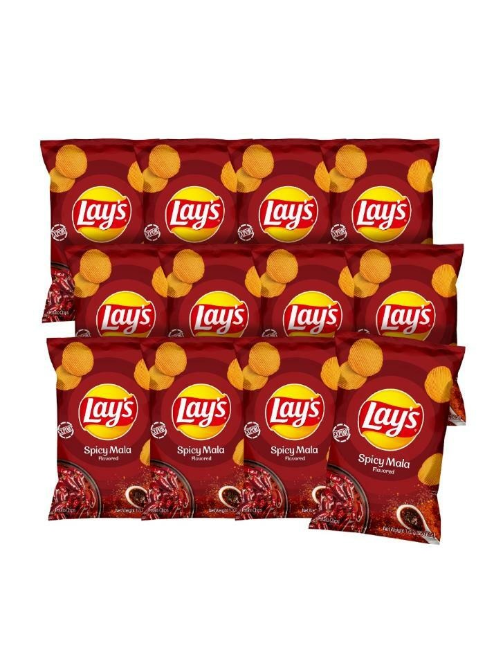 레이즈 스파이시 마라맛 감자칩 50g x 12개