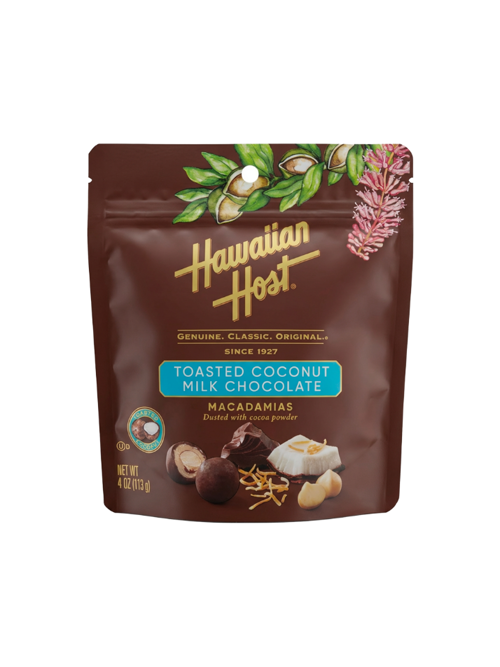 하와이안호스트 토스티드 코코넛 마카다미아 초콜릿 113g