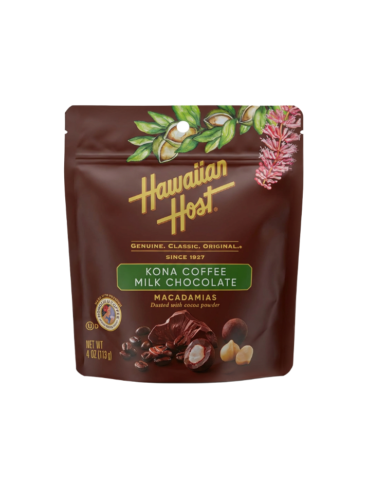하와이안호스트 코나커피 마카다미아 초콜릿 113g