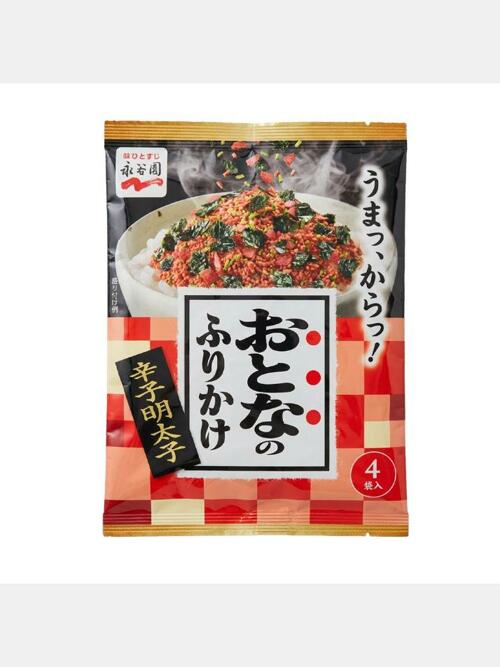 나가타니엔 오토나노 후리가께 카라시멘타이코(매운명란맛)(중량변경)