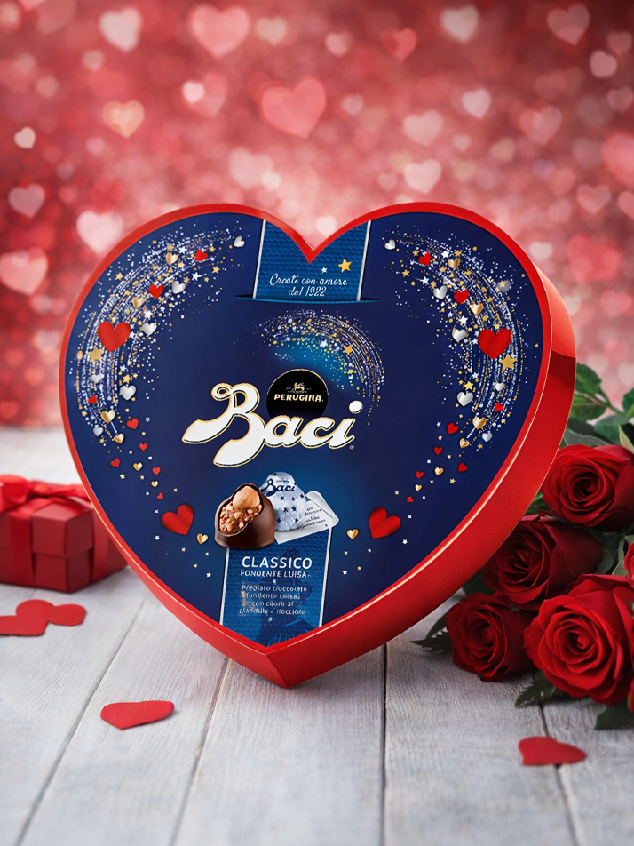 바찌 오리지널 다크 프랄린_하트 100g