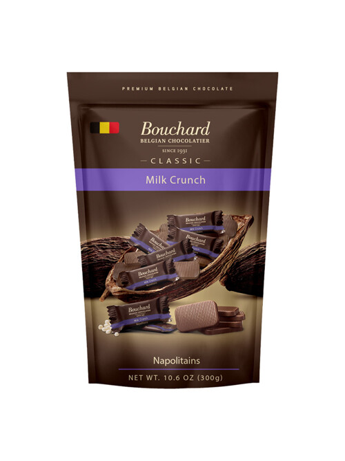 부샤드 나폴리탄 밀크 크런치 초콜릿 330g