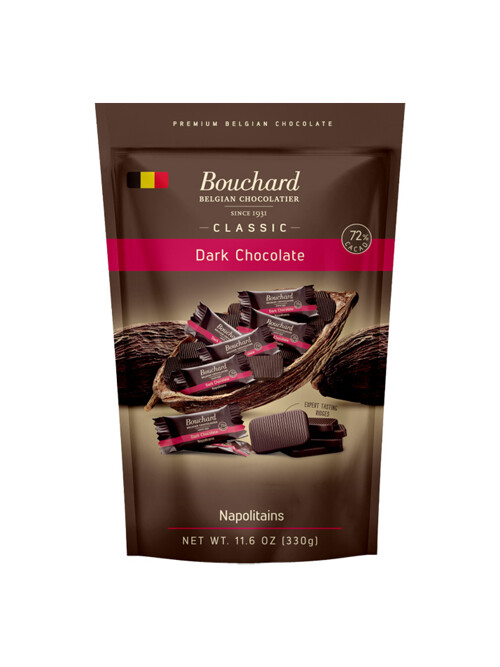 부샤드 나폴리탄 다크 72 초콜릿 330g
