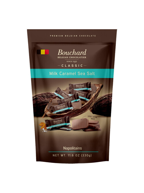 부샤드 나폴리탄 카라멜 & 씨솔트 초콜릿 330g
