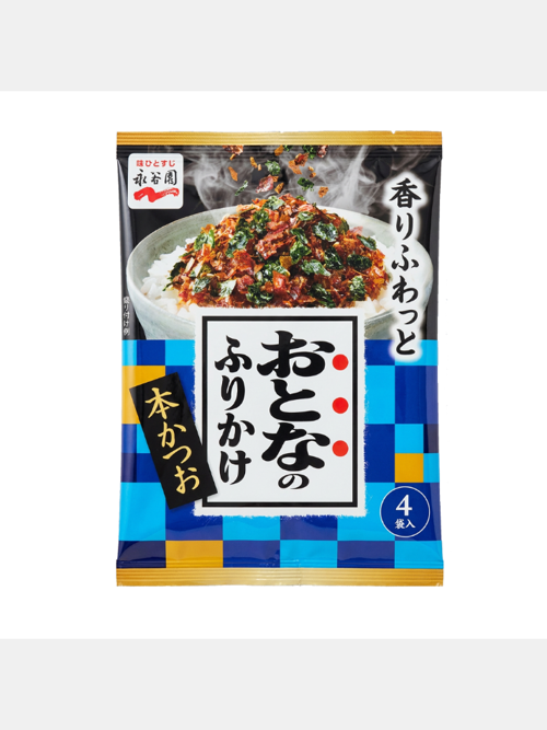 나가타니엔 후리가케 가다랑어맛 9.2g(중량변경)