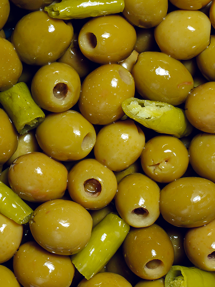 페렐로 고달 올리브 350g 병(유리), 캔(통조림)
