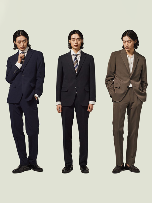 트래드클럽 캔터베리106 레귤러 셋업 수트 (6COLORS)