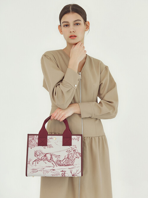 보르도 Bordeaux Tote Bag (M)