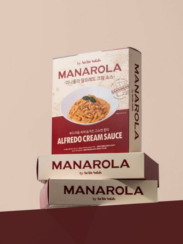 마나롤라 수제 알프레도 소스 480g(240g 2팩)