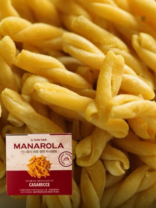 마나롤라 파로면 생면 파스타 카사레체 2인분 240g(120g 2팩)