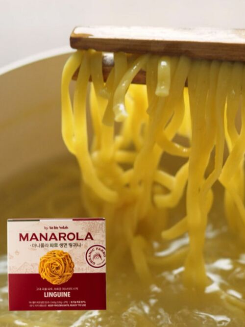 마나롤라 파로면 생면 파스타 링귀니 2인분 240g(120g 2팩)