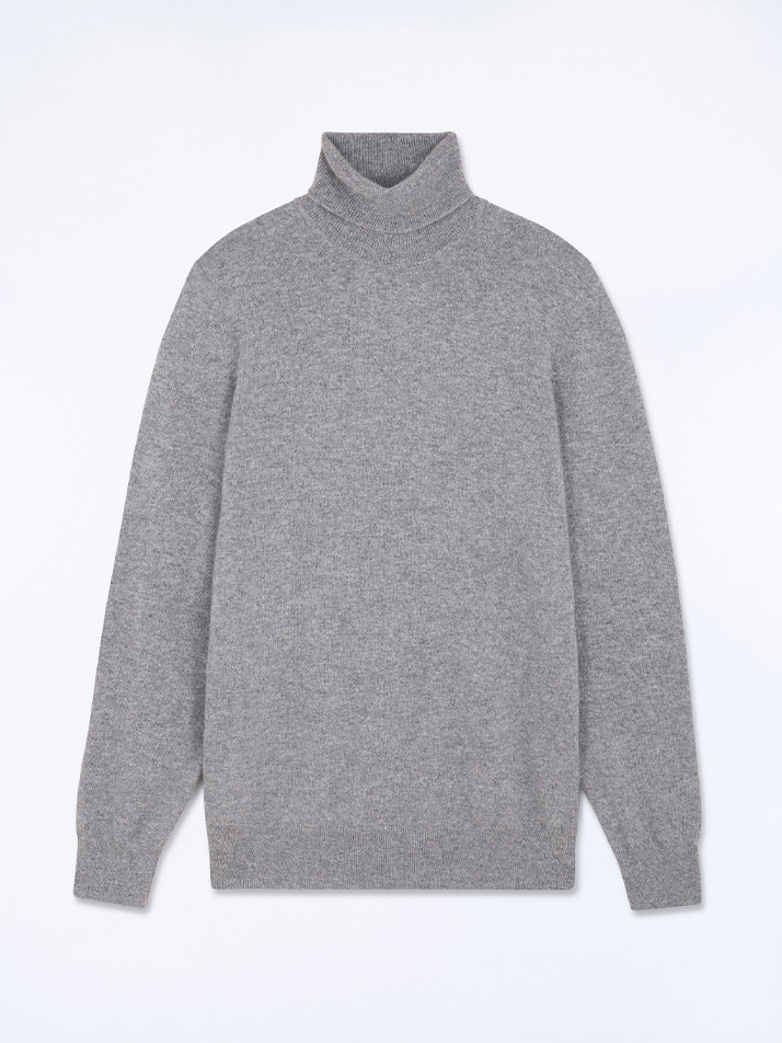 (uni)Basic Turtleneck Sweater