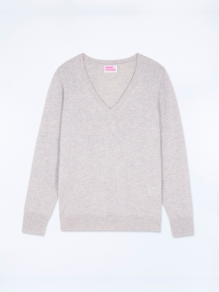 Basic V-neck Sweater