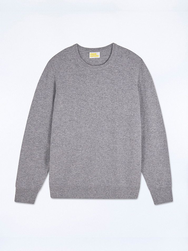 (uni)Basic Crewneck Sweater