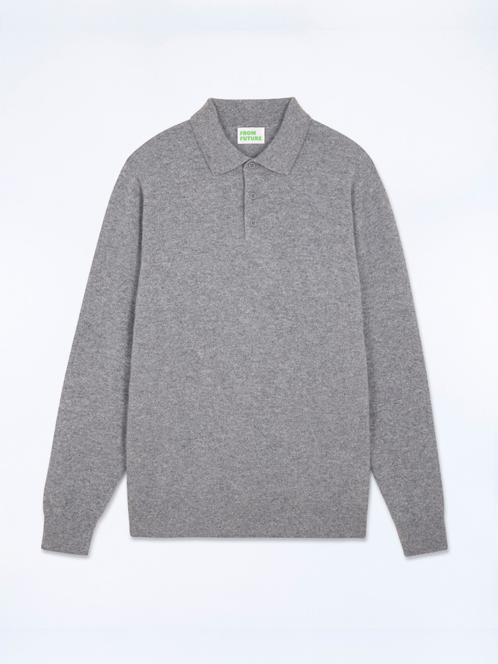 (uni)Basic Polo Neck Sweater