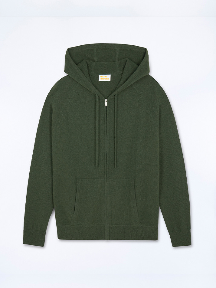 (uni)Basic Zip up Hoodie